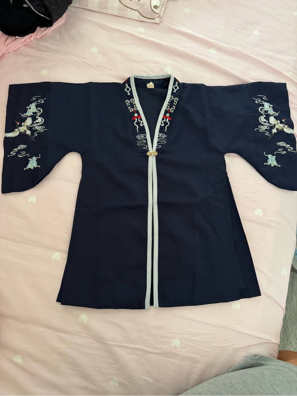 Chinese-style Hanfu for boys
